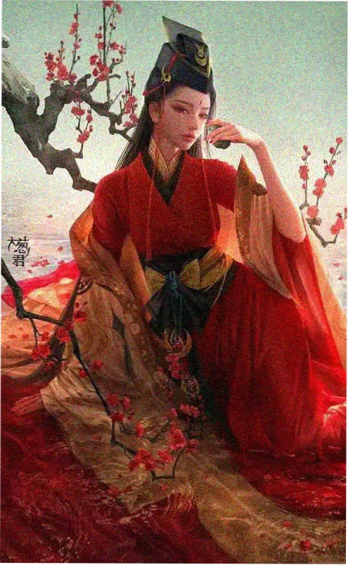 龚俊主演古装武侠剧暗河传海报